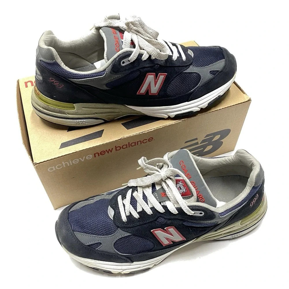 New Balance 993 Coast Guard Men's 12.5 US [MR993CGD] 2010 Release READ